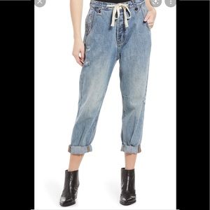 One Teaspoon high waist safari jean sz 32